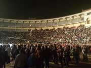 plaza toros ambulancias musica ambulancias